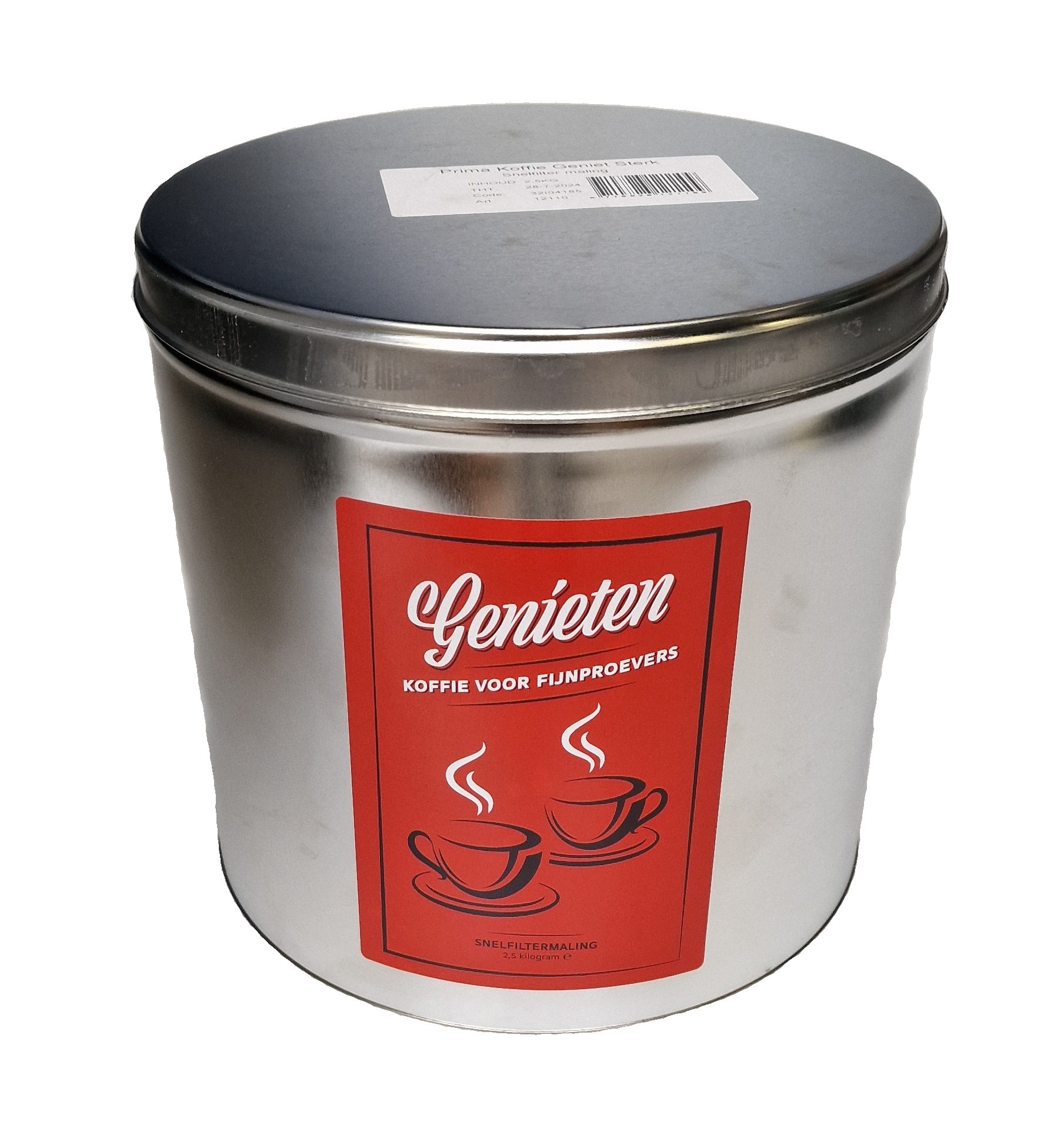 Koffie en verbruiksartikelen