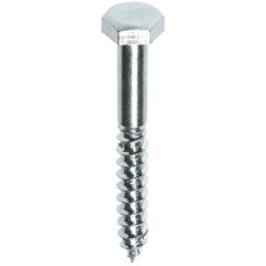 HOUTDRAADBOUT DIN 571 8X240 4.8 VERZINKT