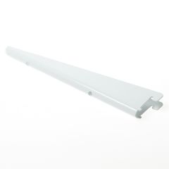 ELEMENT DRAGER DUBBEL 1-HAAKS SYS 32 STAAL WIT 22CM 10202-00019