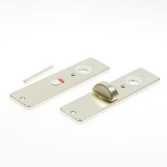 HOPPE KORTSCHILD, ALUMINIUM 202KP/WC CHAMPAGNE 5X57
