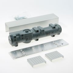DORMA DEURDRANGER TS 93 G ZILVER ZONDER GLIJARM CONTUR EN 2-5