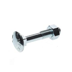 SLOTBOUT MET MOER VERZINKT M12 X 65MM