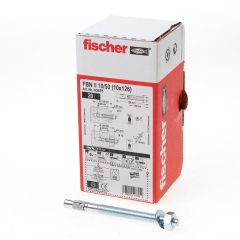 FISCHER SNELBOUWANKER FBN II M10 X 126MM 10/50