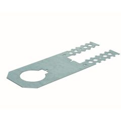 GB LEUNINGANKER SENDZIMIR VERZINKT AFMETING 256 90 X 1.25MM 10040