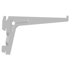 DRAGER ELEMENT ENKEL 2-HAAKS SYS 50 STAAL WIT 15CM 10105-00101