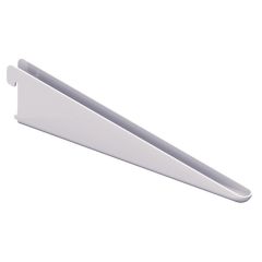 DRAGER ELEMENT DUBBEL 1-HAAKS 37CM WIT