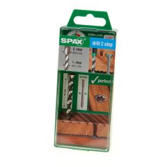 SPAX TRAPPENBOOR 4,1/6,5MM TBV VLONDERSCHROEF