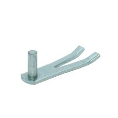 GB KLAUWDUIM 1/2 STEENS ELEKTROLYTISCH VERZINKT PEN DIAMETER 16 X 45MM 49463