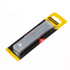 RESERVE AFBREEKMESJES 18MM BLISTER VAN 10 MESSEN