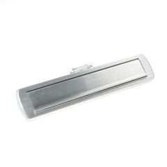 AXA BRIEFPLAAT CURVE PLUS, ZONDER SCHACHT, F1 GESLEPEN, 6202-00-11