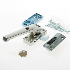 AXA RAAMSLUITING MET NOK DRUKKNOP AFSLUITBAAR LINKS INBOUW F2 3320-41-92/E
