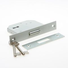 NEMEF CILINDER HAAKSCHOOTSLOT SCHUIFDEURSLOT TYPE 605-50MM DIN LINKS RECHTS