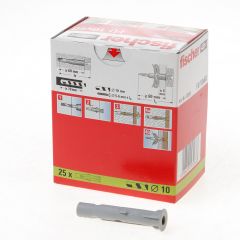 FISCHER UNIVERSEELPLUG FU 10 X 60MM