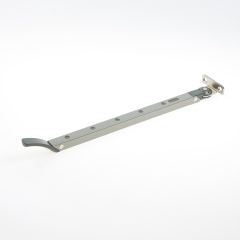 AXA RAAMUITZETTER HABILIS LENGTE 355MM BUITENDRAAIEND GRIJS VOOR DRAAIRAAM SMAL KOZIJNHOUT 2635-31-49
