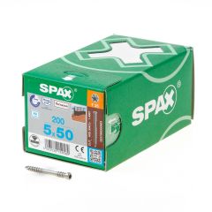 SPAX VLONDERSCHROEF RVS T-STAR T25 5.0 X 50MM