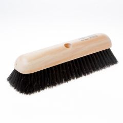 ZAALVEGER ZWART ZACHT 29CM