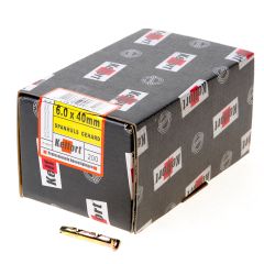 SPANHULS 6 X 40MM