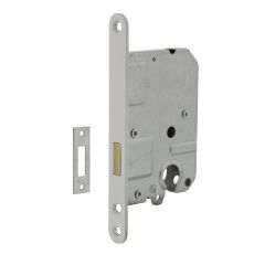 INTERSTEEL WONINGBOUW CILINDER KASTSLOT 55 MM WIT