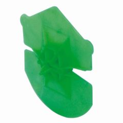 GB UNICLIP GROEN POLYPROPYLEEN 65/75 341330