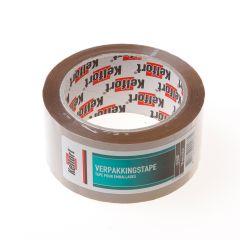 VERPAKKINGSTAPE BRUIN 50MM X 60 METER