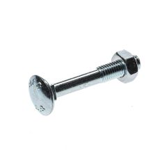 SLOTBOUT MET MOER VERZINKT M10 X 60MM