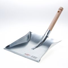 STOFBLIK MET HOUTEN STEEL
