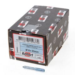 STOKEIND VERZINKT 69 GRAM M8 X 50