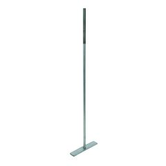 GB MUURPLAATANKER MET PLAAT CENTRISCH VERZINKT DRAAD M12 X 400MM PL 150 06530