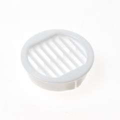 KLEMROOSTER WIT T243 GATMAAT 43MM/DIA 50MM