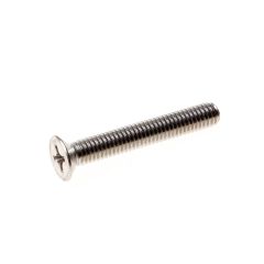 METAALSCHROEF PLATVERZONKEN KOP PHILLIPS RVS A2 M8 X 30MM