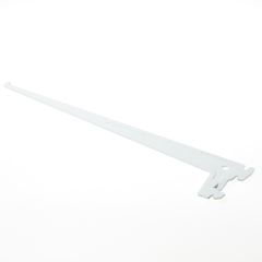 DRAGER ELEMENT ENKEL 2-HAAKS SYS 50 STAAL WIT 35CM 10105-00501