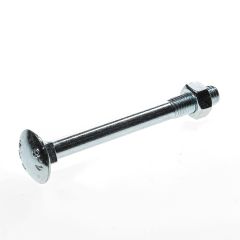 SLOTBOUT MET MOER VERZINKT M12 X 100MM