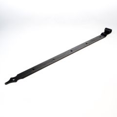 GB HENG RUSTICA VLAKWERK VOOR PEN DIAMETER 16MM 80 X 5CM ZWART