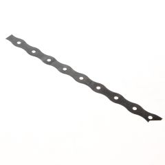 GB LIJMKOPPELSTRIP NOVO RVS 300 X 20MM 21220