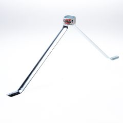 STEELHOUDER VOOR BEZEM 50 - 60CM