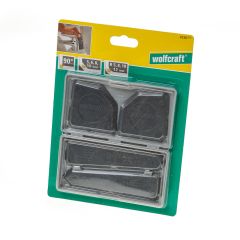 KITVOEGSTRIJKSET SILIC. 4-DLG