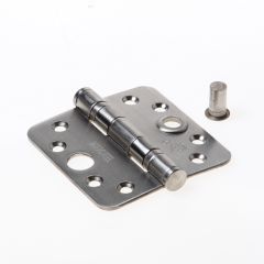 KOGELLAGERSCHARNIER AFGEROND TOT 80 KILO RVS GEBORSTELD, 89X89X3MM
