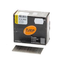 BRAD 16G 1.6MM L= 38MM RECHT RVS (2500)