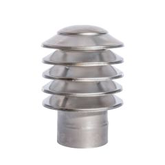 LOSSE KAP VOOR TILVENT 125MM RVS