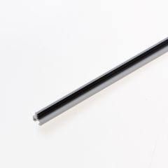 BORSTELHOUDER H10W(WIT) LICHTGRIJS 10 X 1 METER