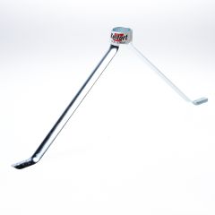STEELHOUDER VOOR BEZEM 50 - 60CM