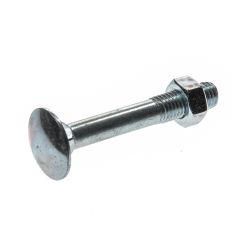 SLOTBOUT MET MOER VERZINKT M12 X 70MM