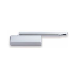 DEURDRANGER INCLUSIEF GLIJARM T93B ZILVER, EN 2-5, CAM ACTION