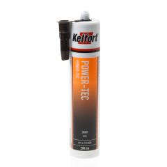 LIJMKIT POWER-TEC ZWART 290ML