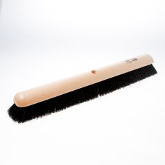 ZAALVEGER ZWART ZACHT 60CM
