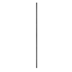 BUIS ZWART 27MM LENGTE = 2000MM