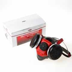 HALFGELAATMASKER INCLUSIEF 2 STUKS FILTER P3