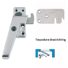 AXA VH RAAMSLUITING 3320 LINKS F1 CILINDER + SLUITHAAK