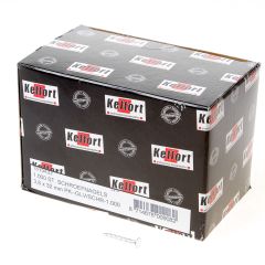 SCHROEFNAGEL GEDRAAID MET PLATTE GLADEELDRAADE KOP VERZINKT 3.8 X 32MM