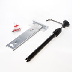 DREUMEX ZEEPDISPENSER + MUURSTEUN 4.5 LITER